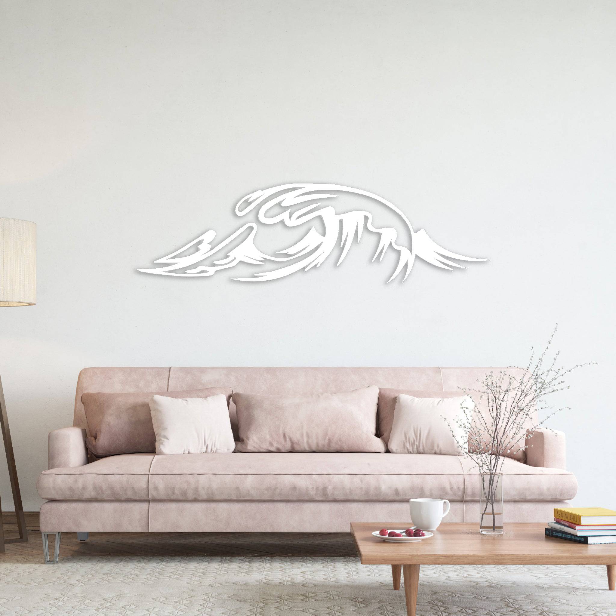 Waves - Metal Wall Art