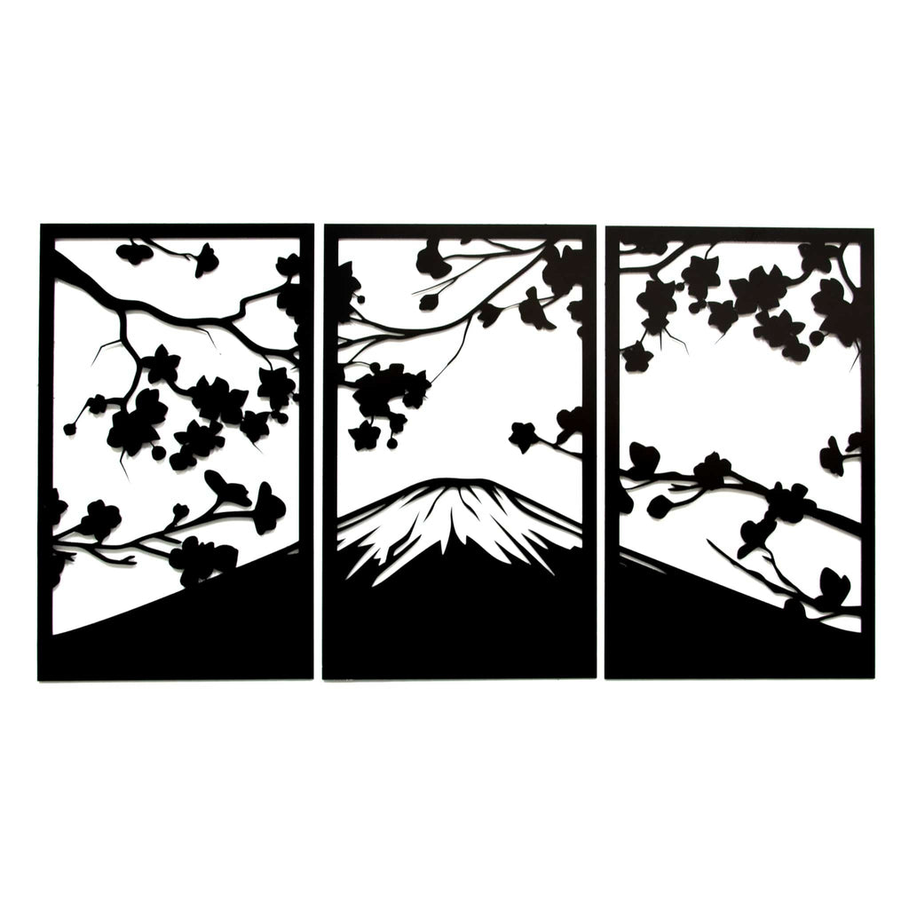 Sakura Cherry Blossom - Metal Wall Art