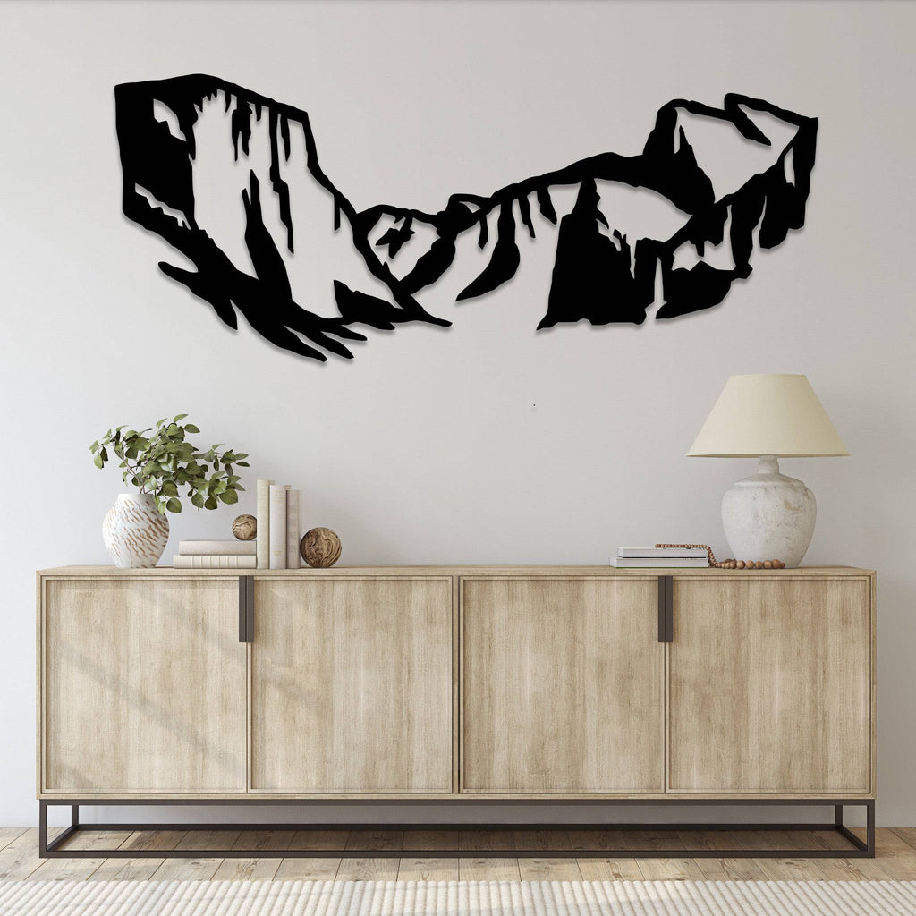 Yosemite Valley - Metal Wall Art