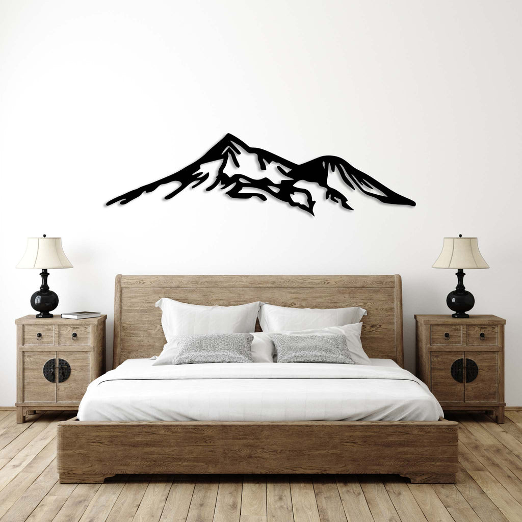 Mount Shasta - Metal Wall Art