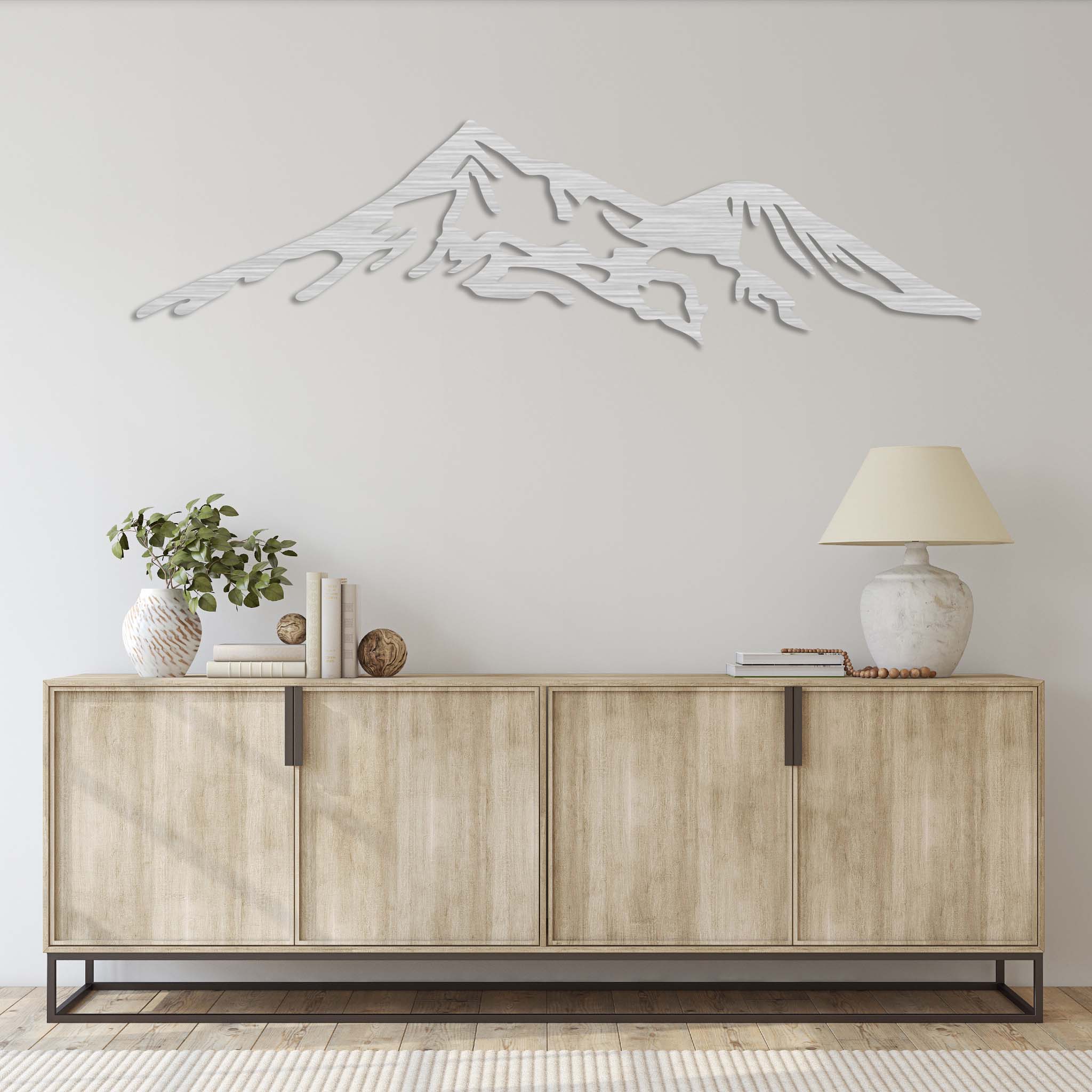 Mount Shasta - Metal Wall Art
