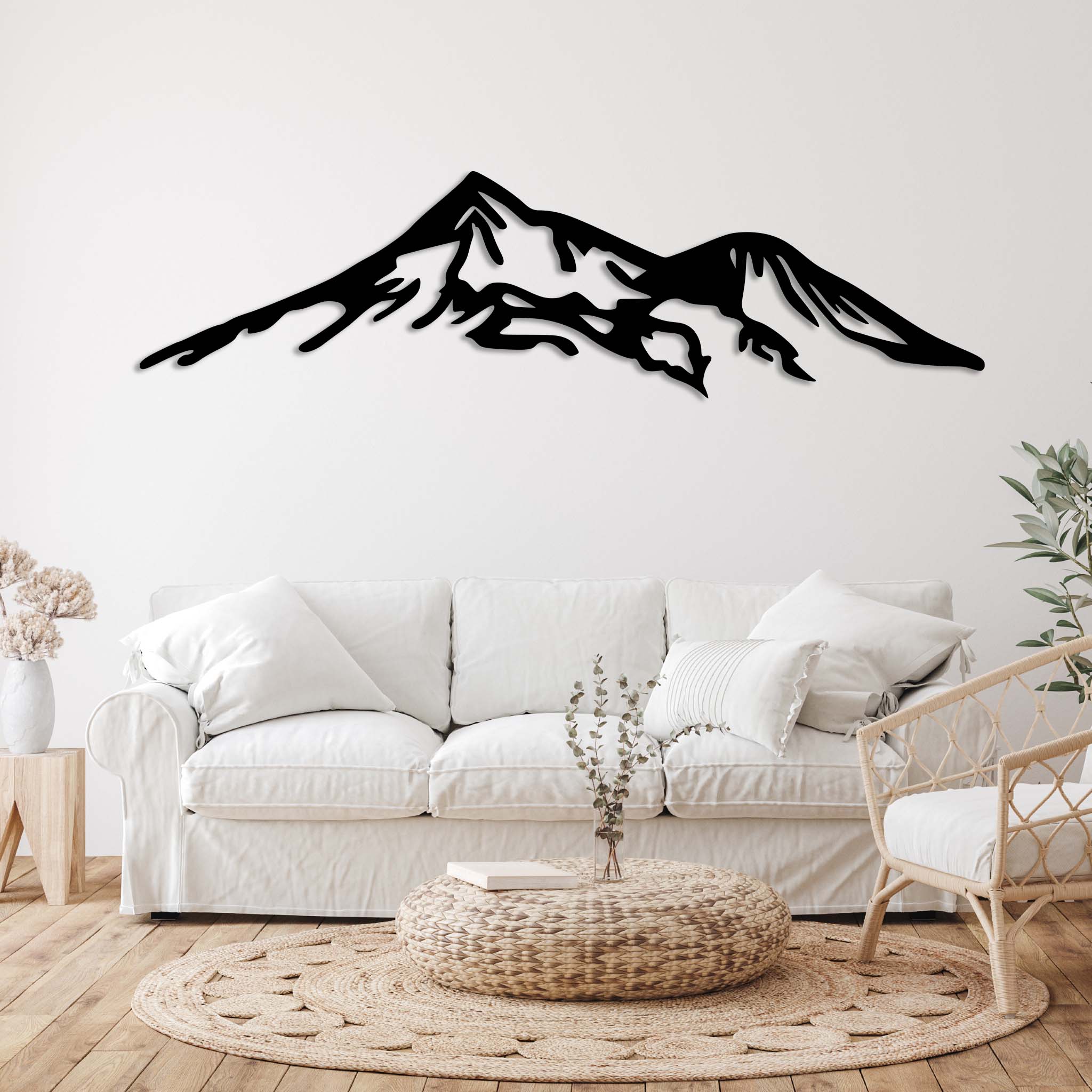 Mount Shasta - Metal Wall Art