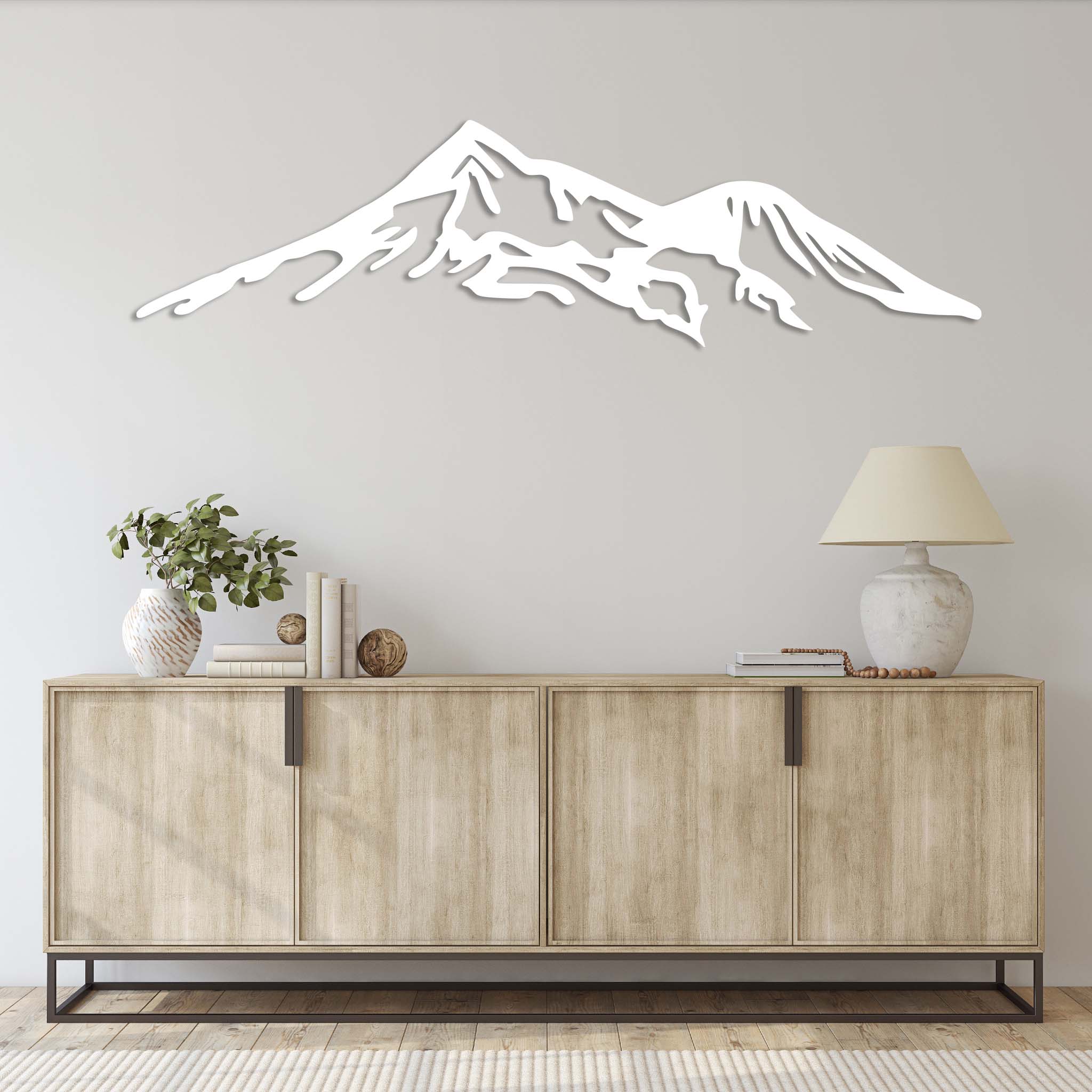 Mount Shasta - Metal Wall Art