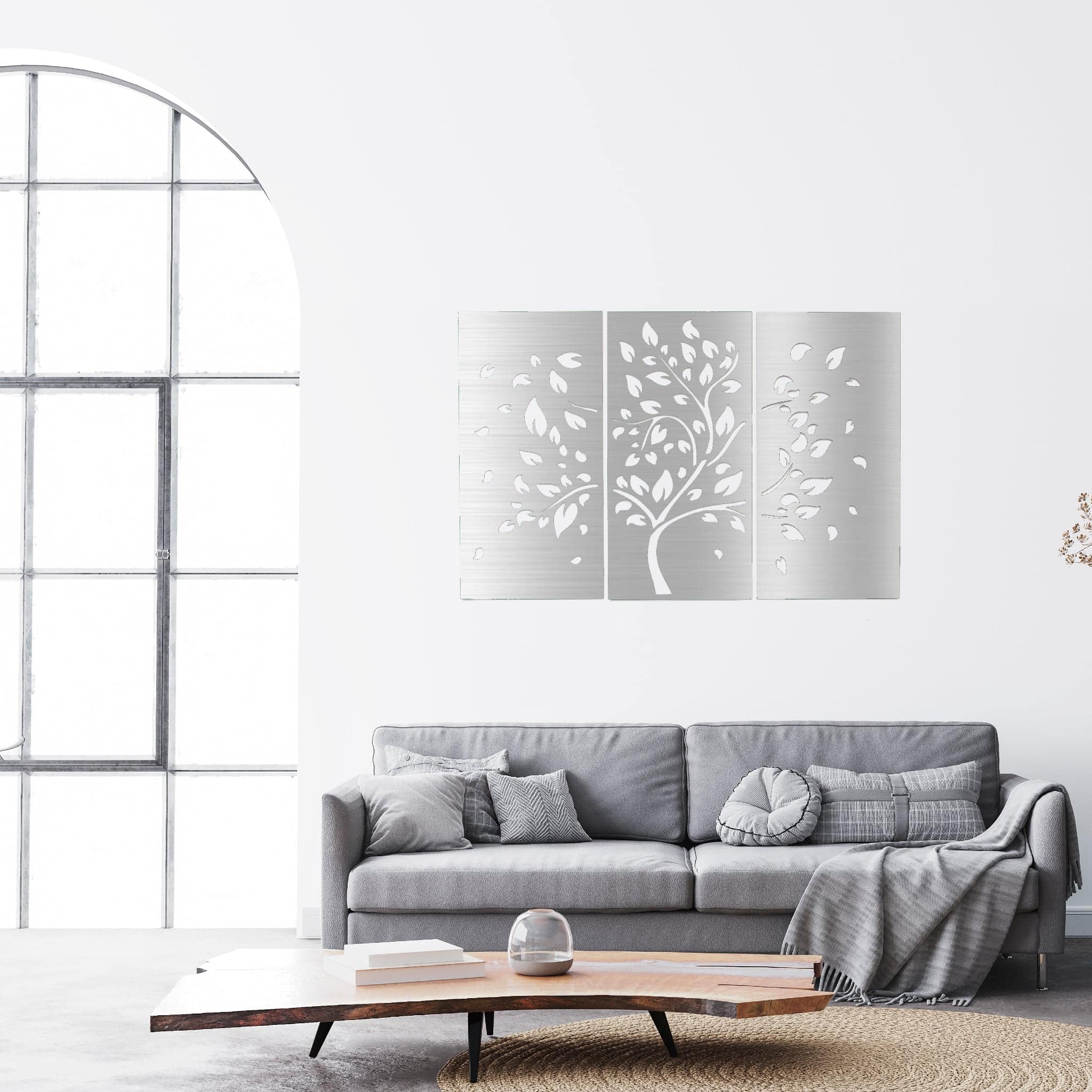 Tree (3 Piece) - Metal Wall Art