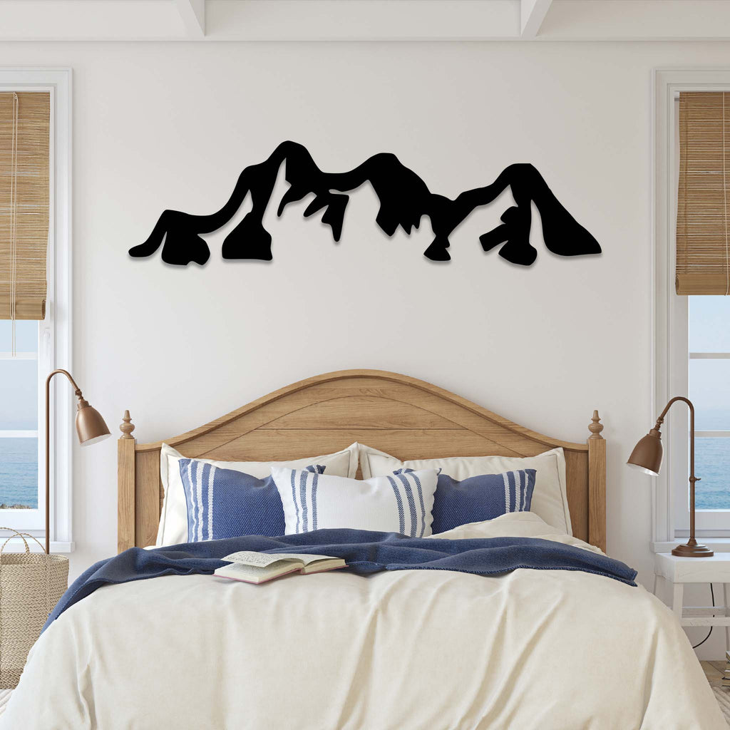 Blue Ridge Mountains - Metal Wall Art