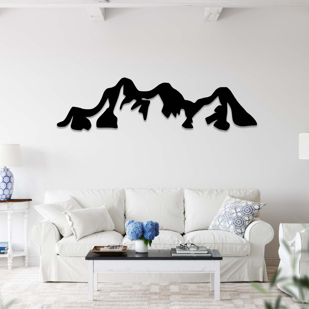 Blue Ridge Mountains - Metal Wall Art