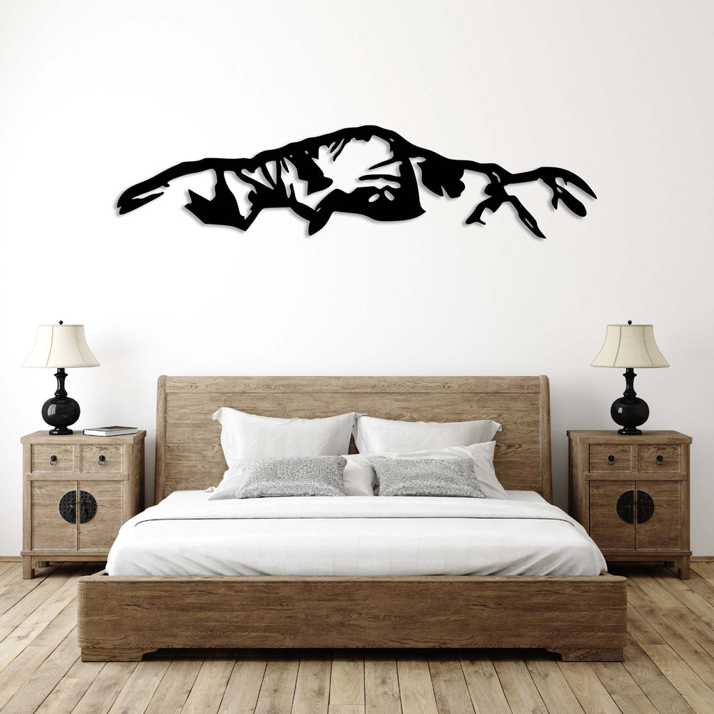 Pikes Peak Mountain - Metal Wall Art