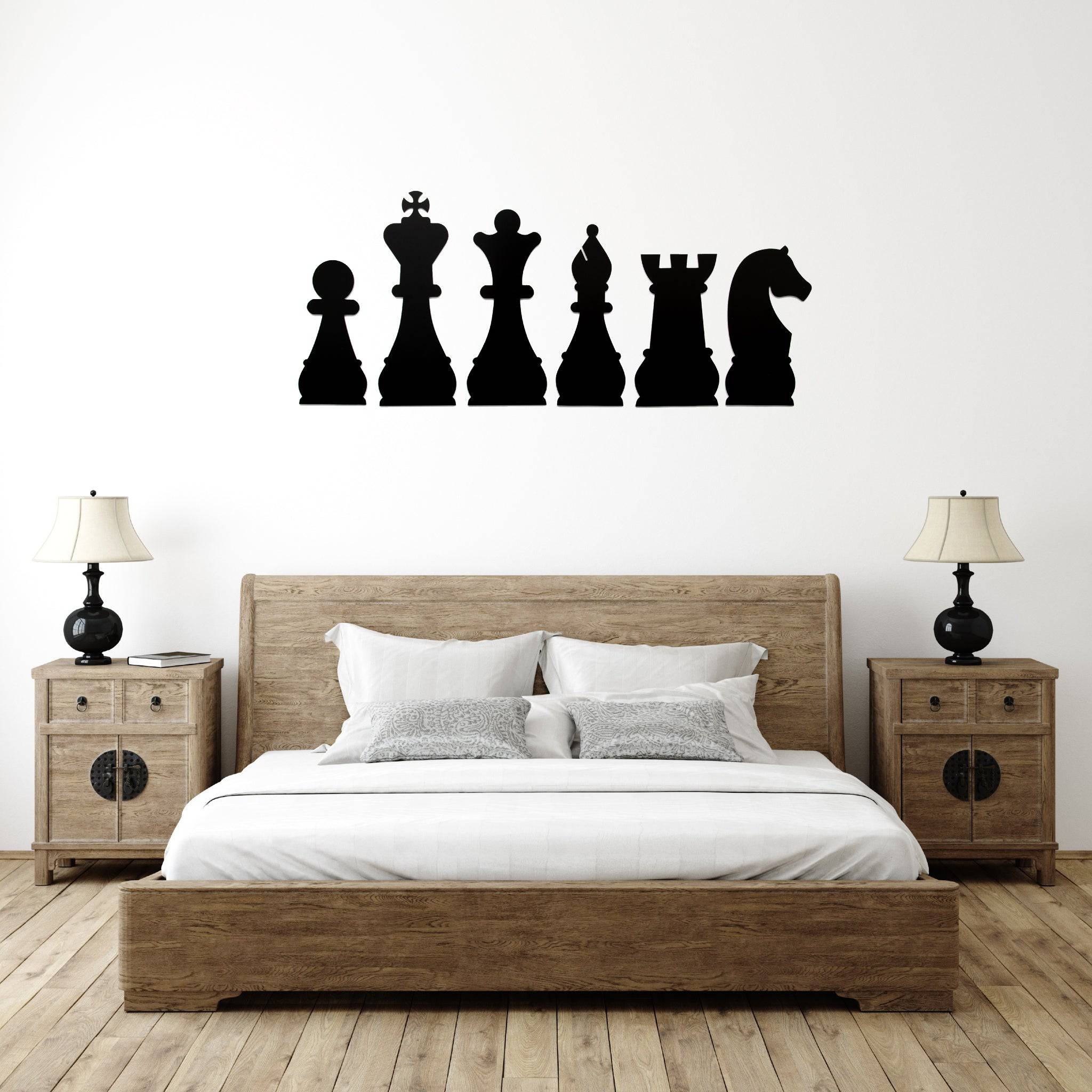 Chess - Metal Wall Art