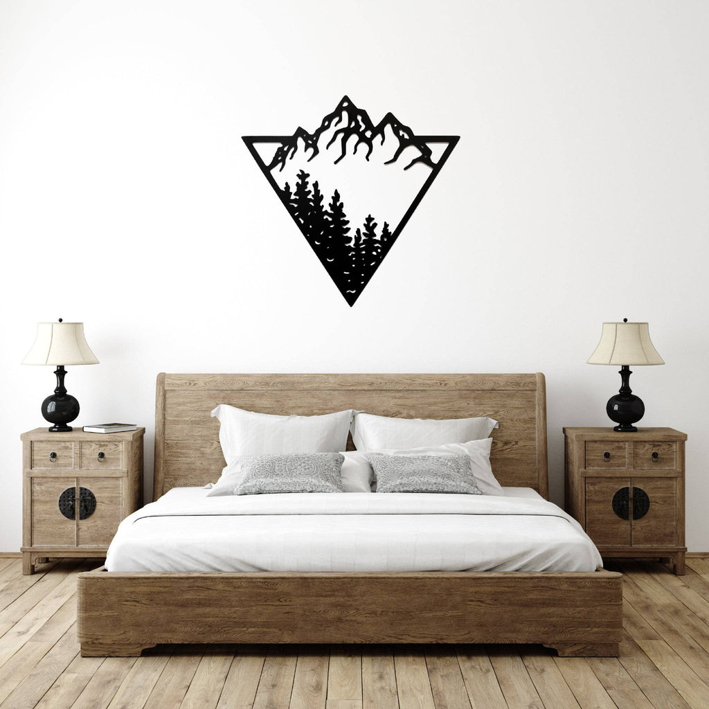 Forest View - Metal Wall Art