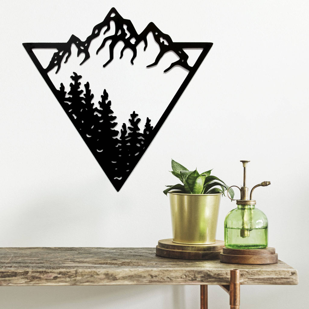Forest View - Metal Wall Art