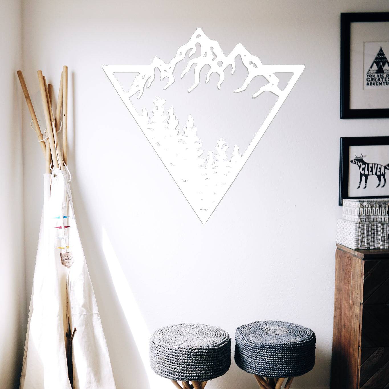 Forest View - Metal Wall Art