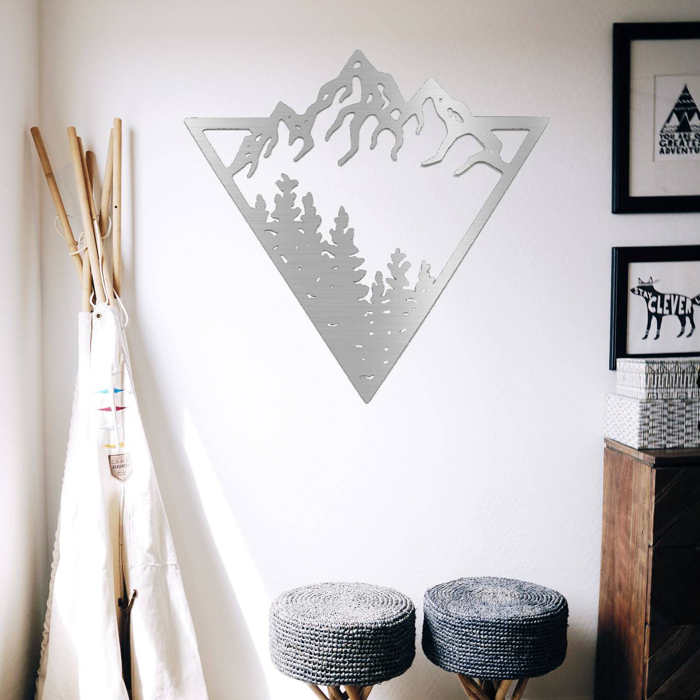 Forest View - Metal Wall Art