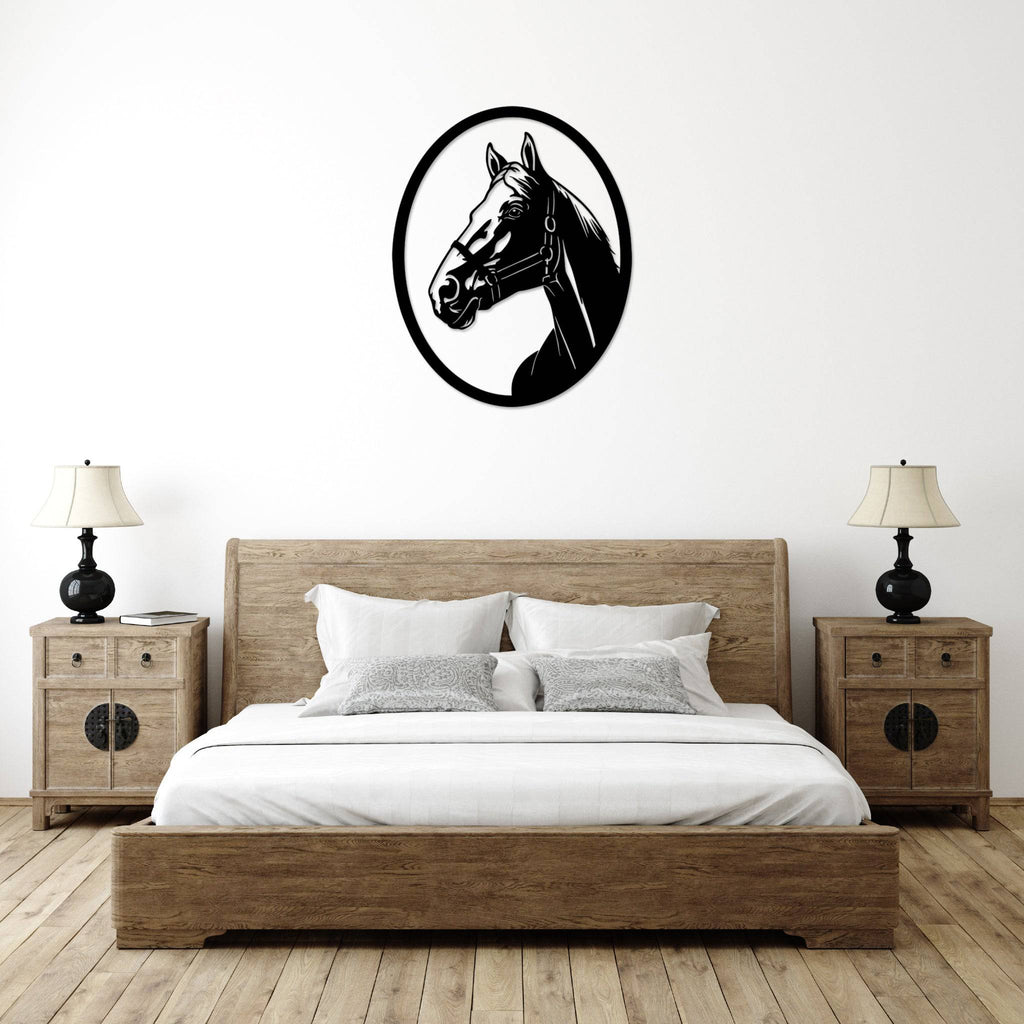 Horse - Metal Wall Art