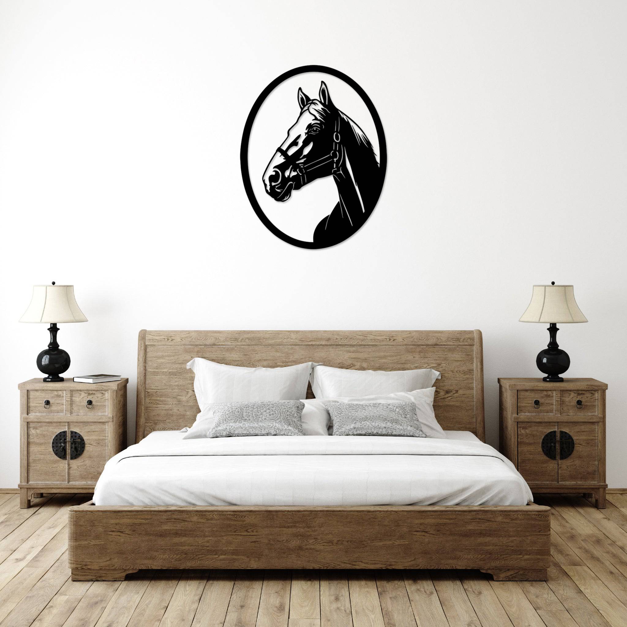 Horse - Metal Wall Art
