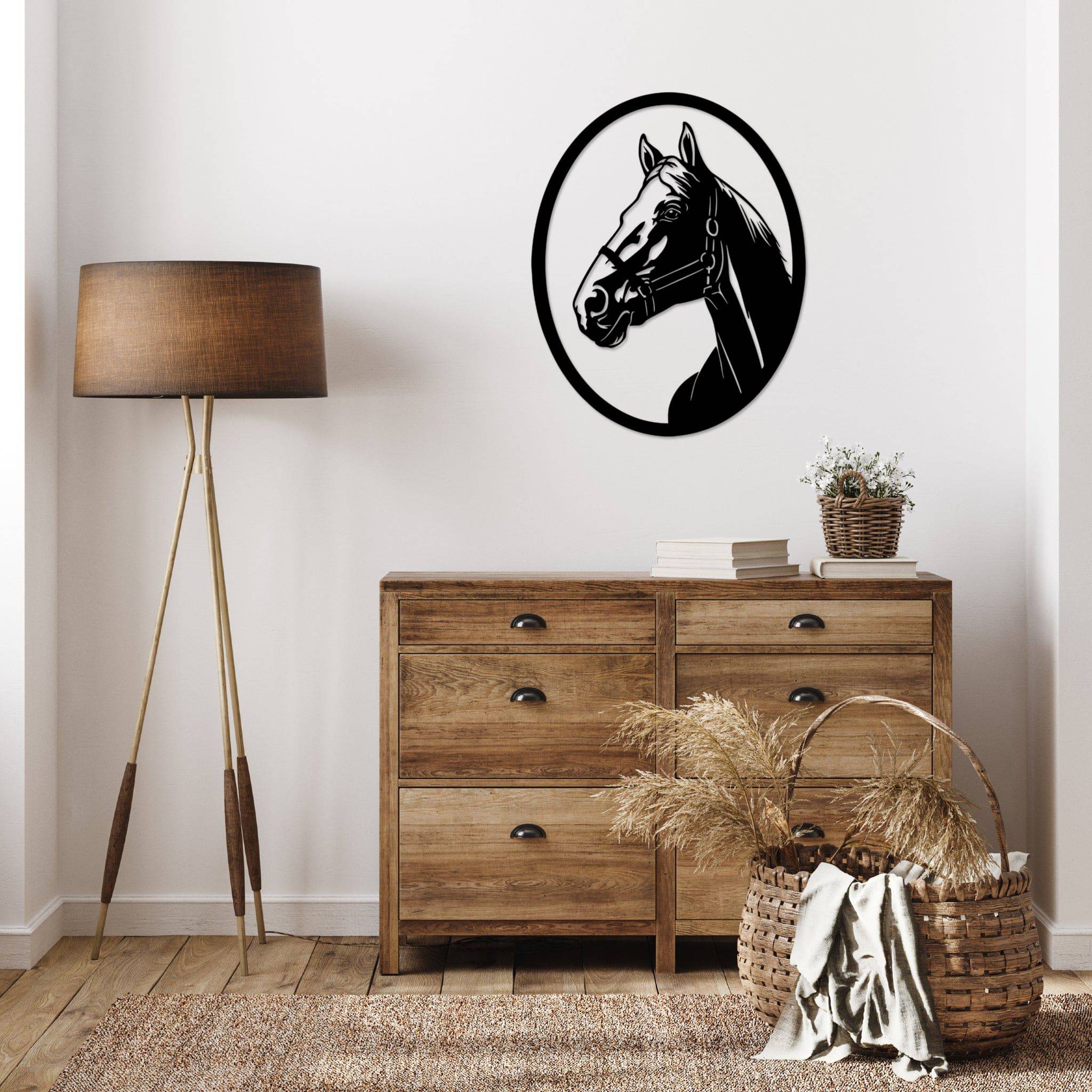 Horse - Metal Wall Art