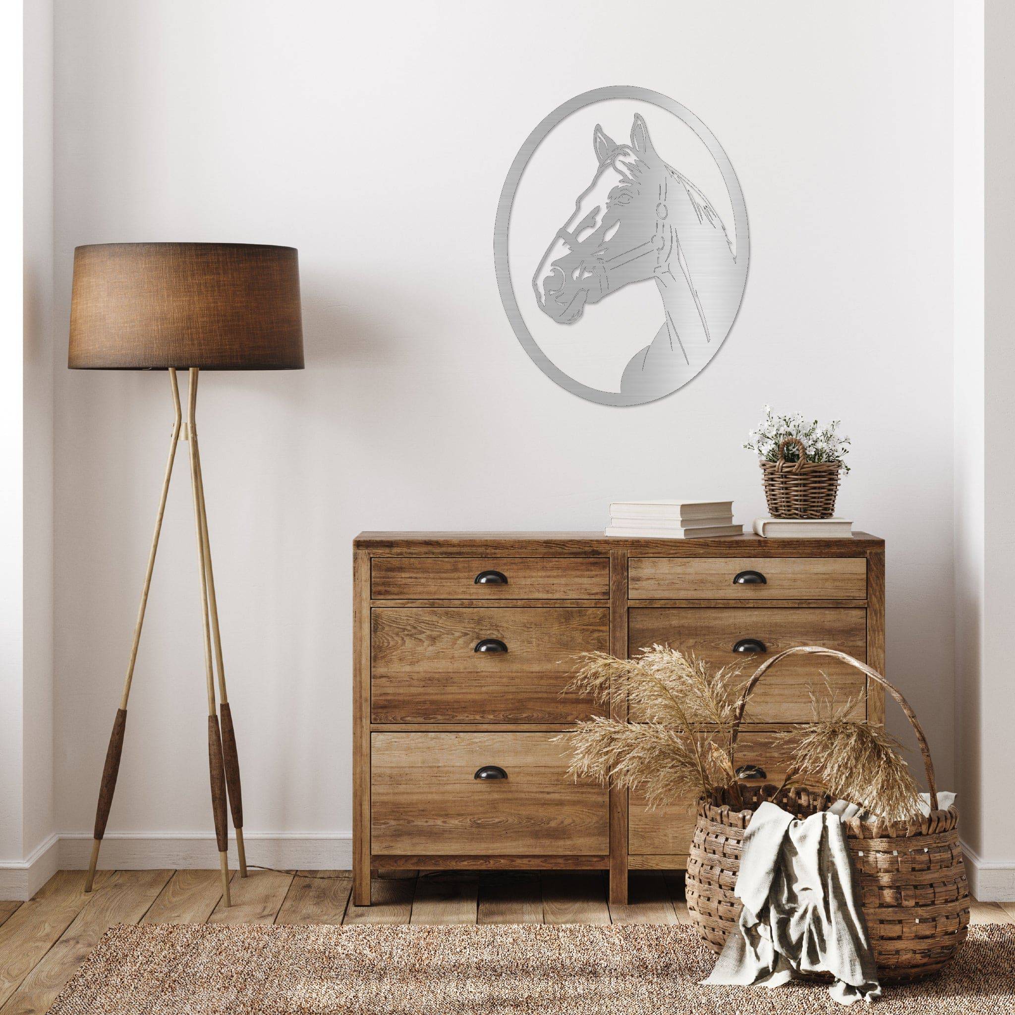 Horse - Metal Wall Art