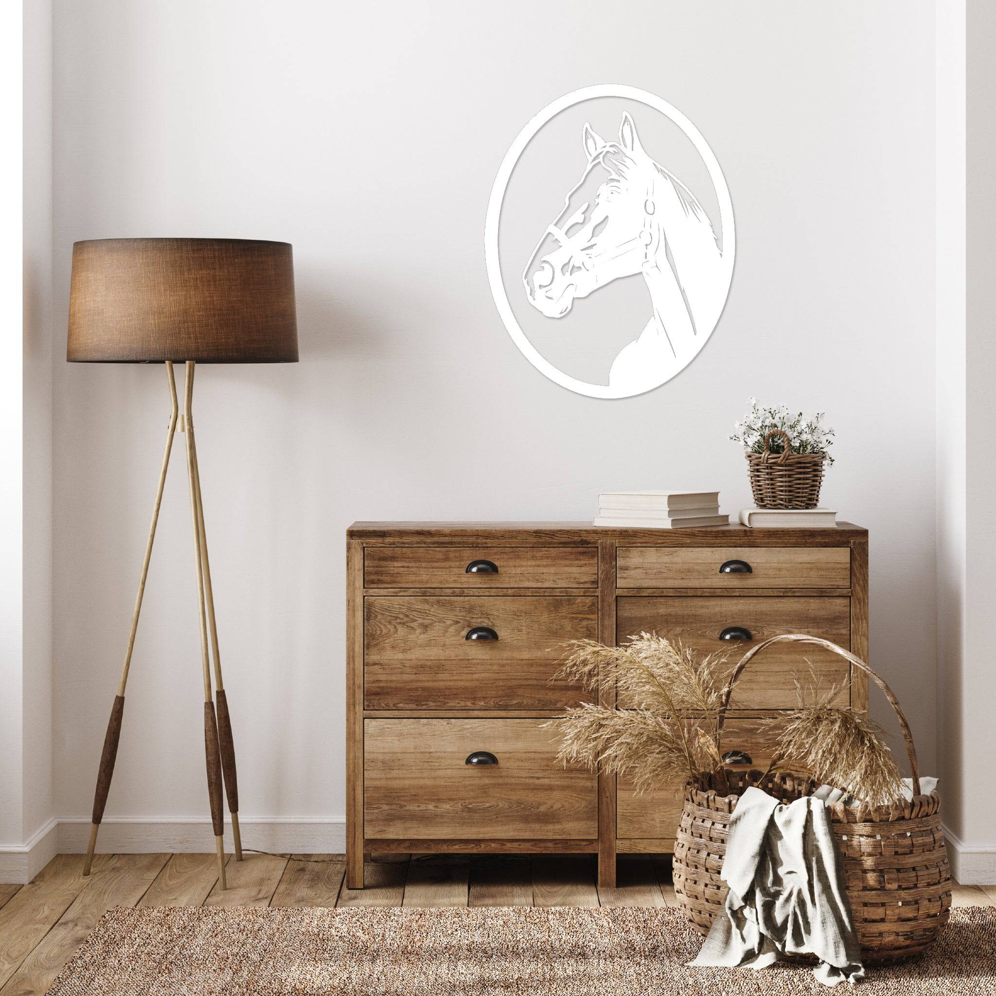 Horse - Metal Wall Art