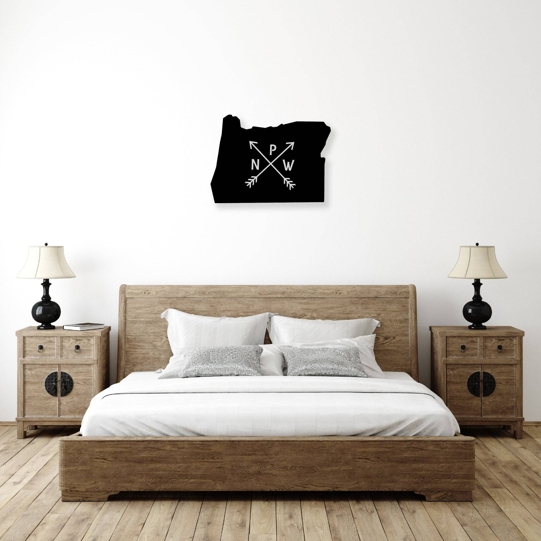 Oregon PNW - Metal Wall Art