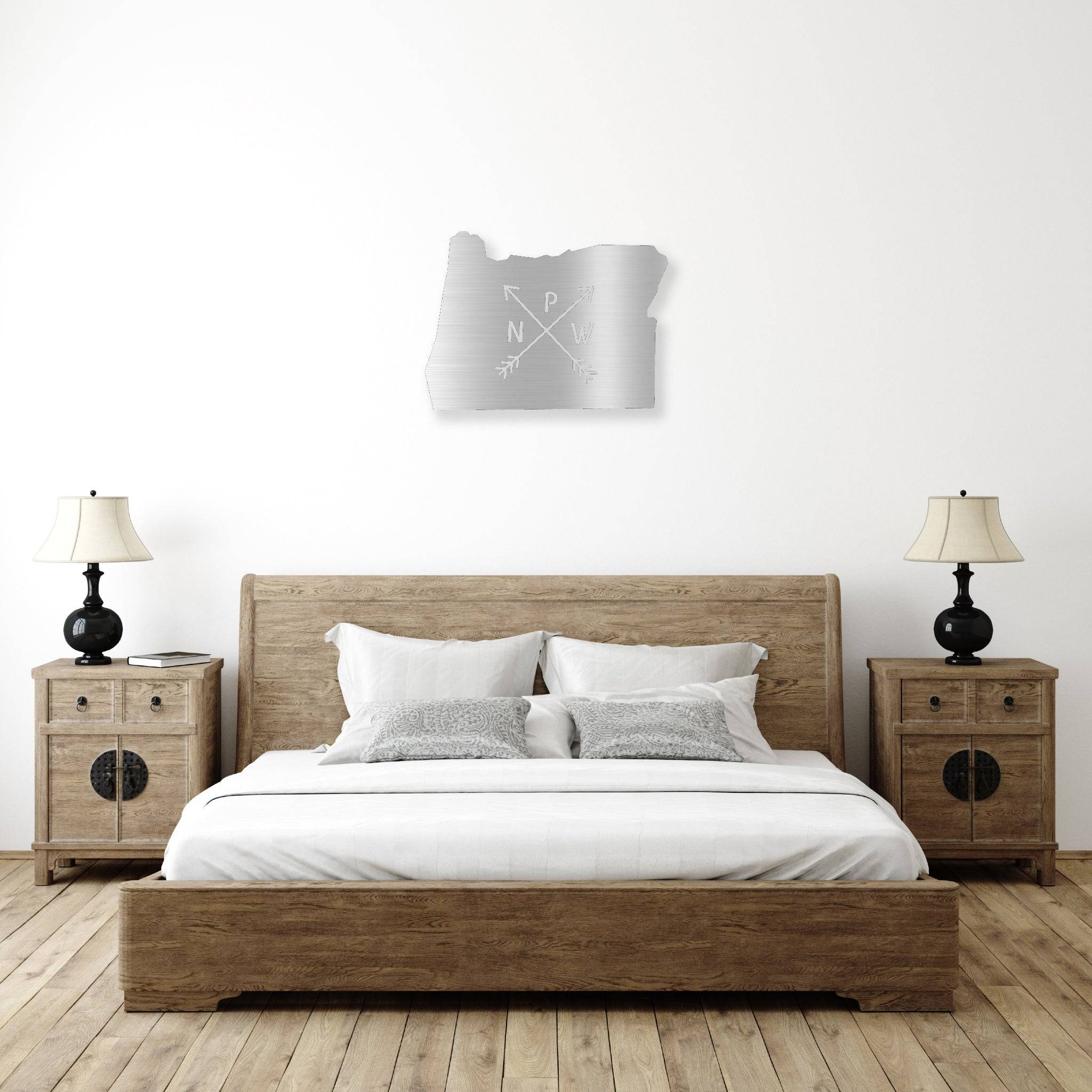 Oregon PNW - Metal Wall Art