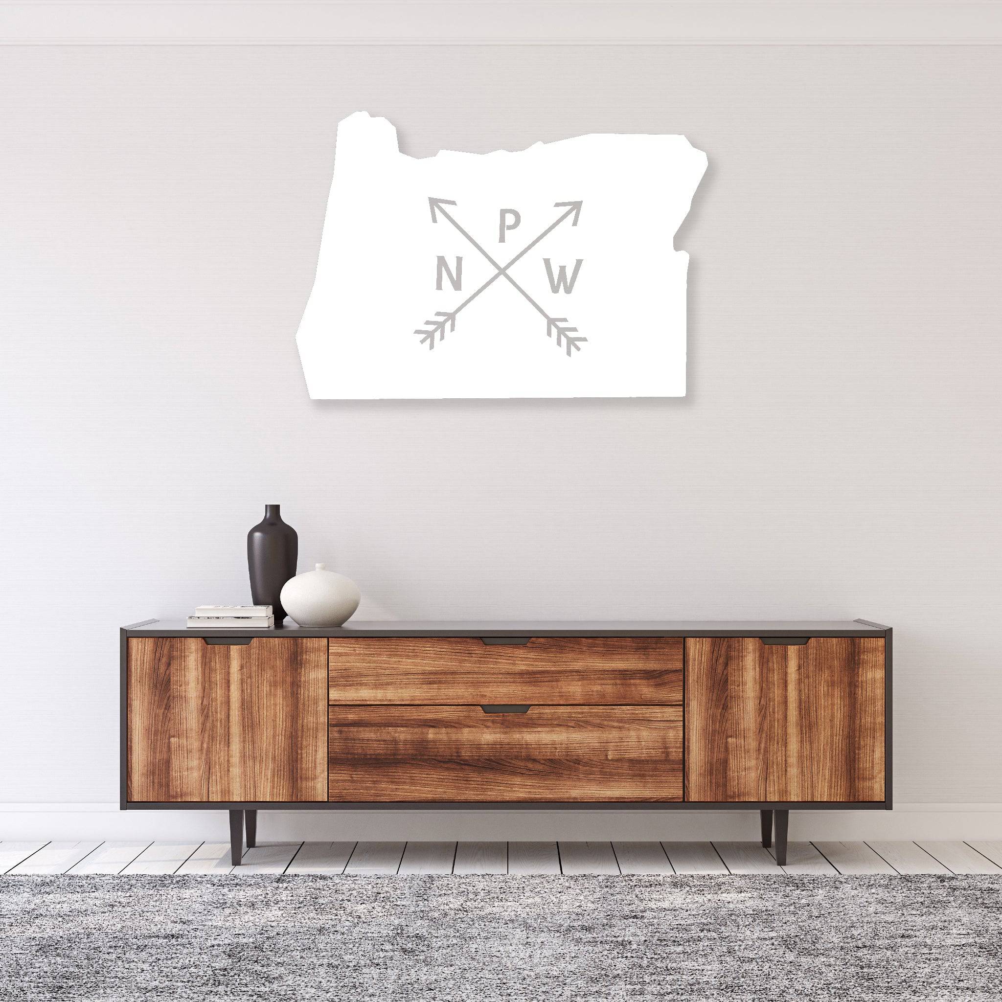 Oregon PNW - Metal Wall Art
