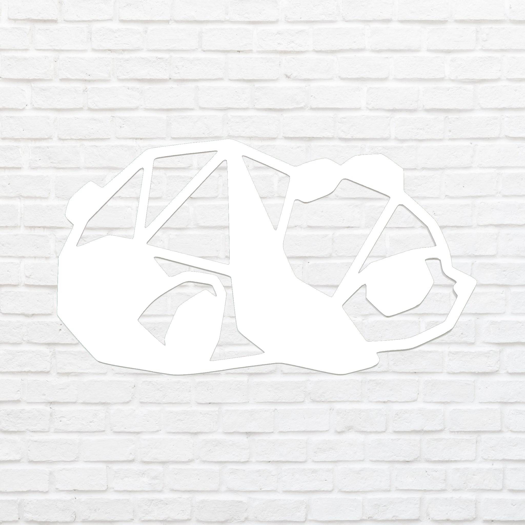 Panda - Metal Wall Art