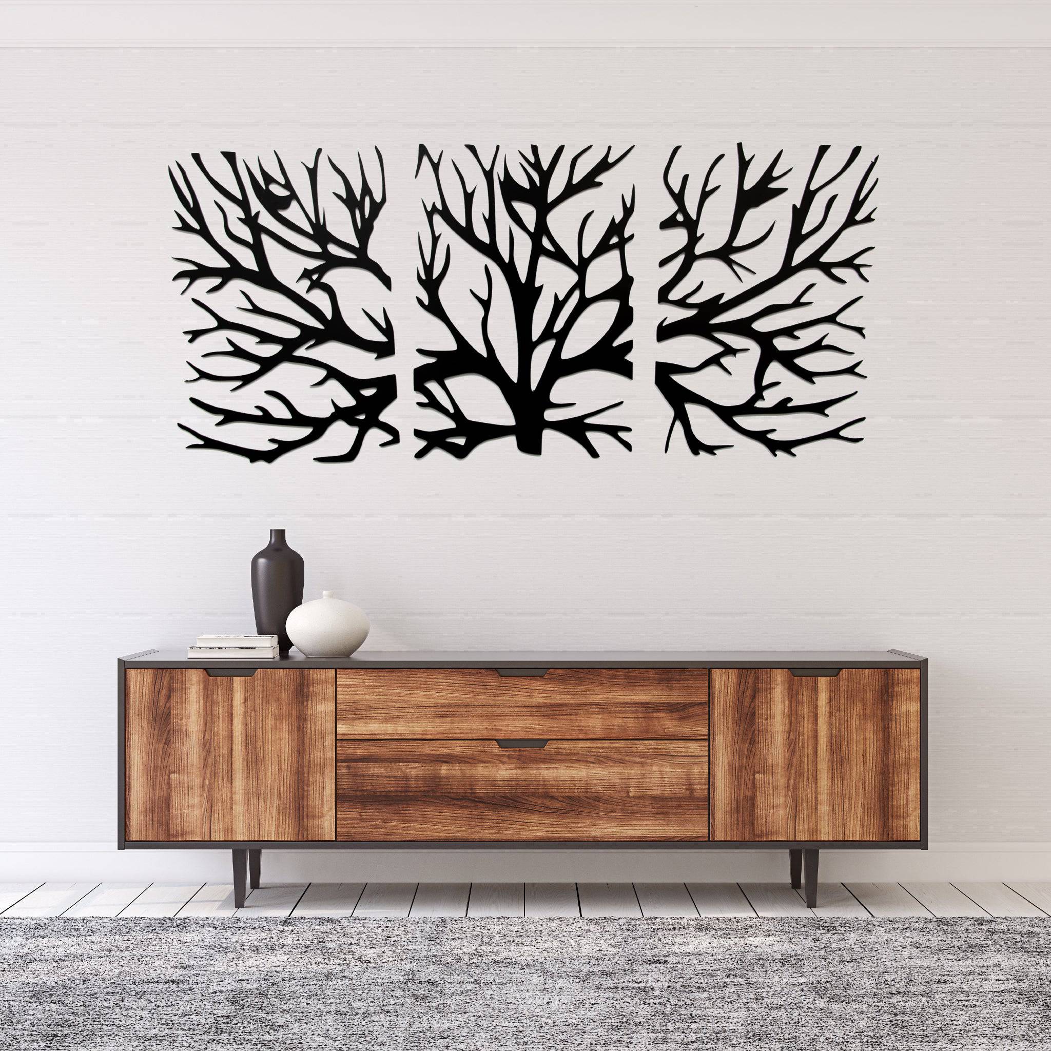 Tree - Metal Wall Art