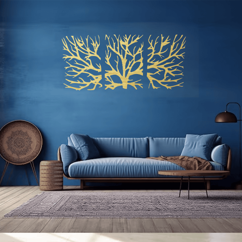 Tree - Metal Wall Art