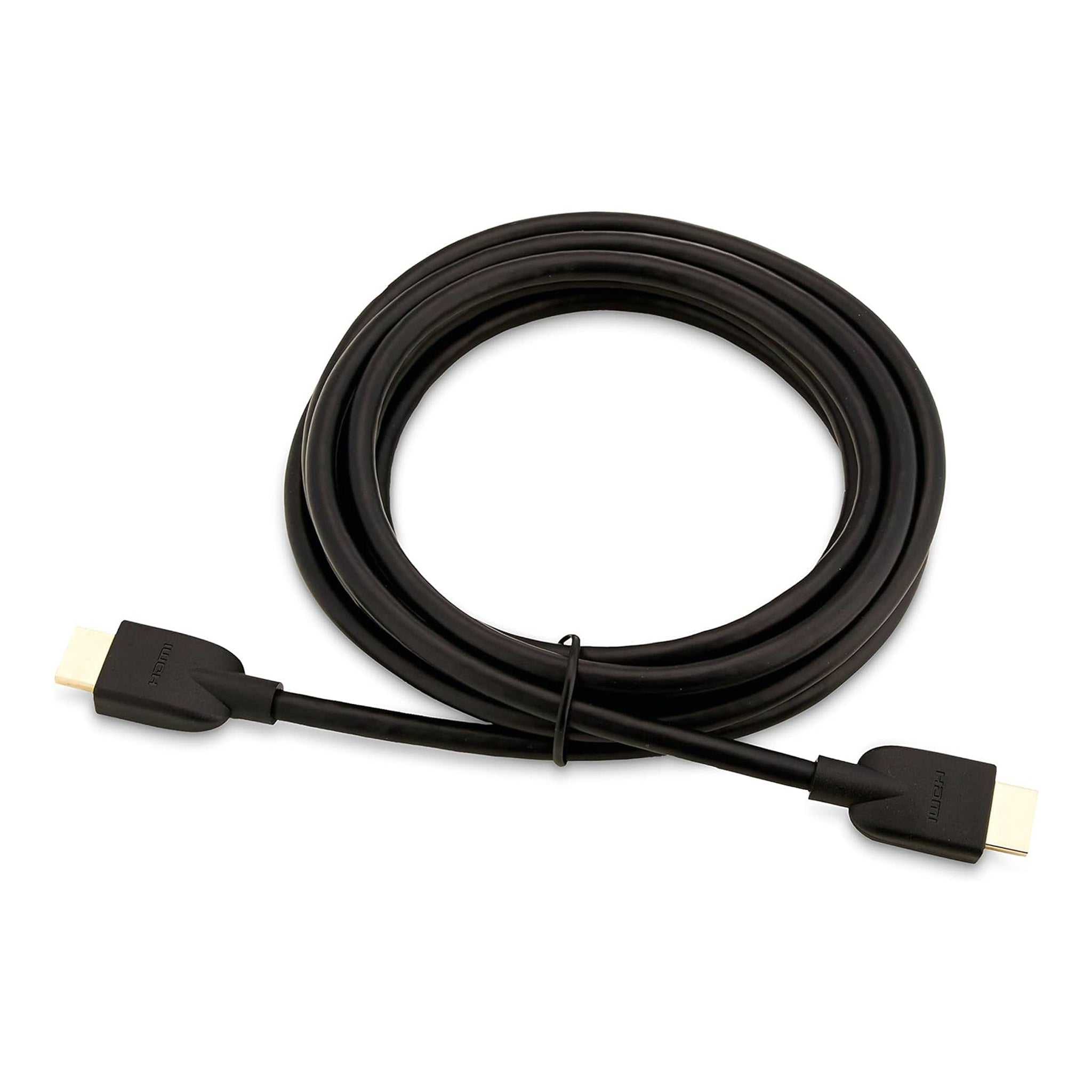 MG Electronics 517-310BK 10ft HDMI Male to Male Type-A Cable - Black