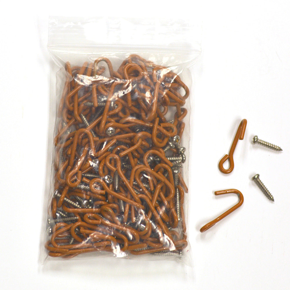 Mounting Hook - Tan Coated