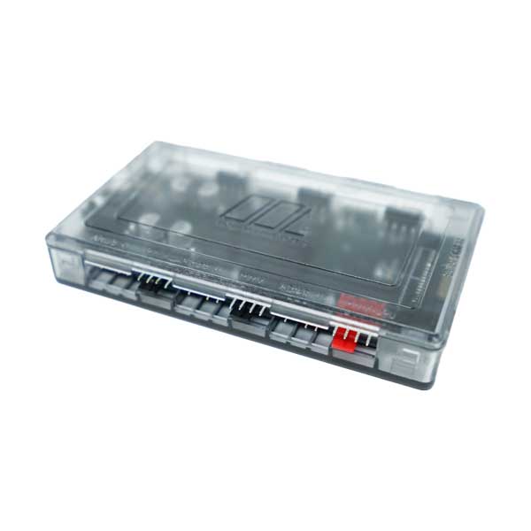 Micro Connectors 12-Port ARGB/PWM Fan and Light Splitter Hub with Magnetic Base (S08-06ARPW)