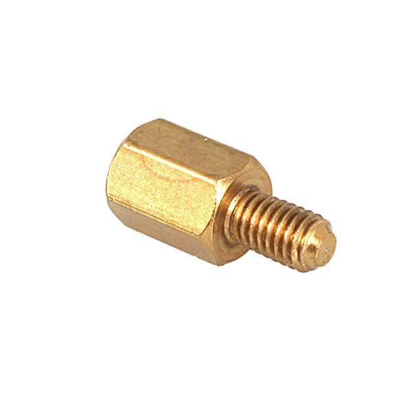 Micro Connectors #6-32 Brass Motherboard Standoffs 30-Pack (SCW-632ATX)