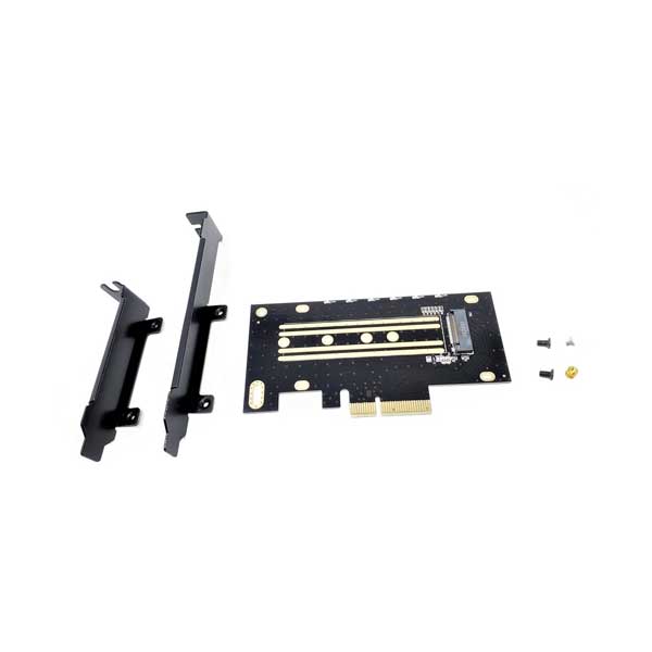 Micro Connectors M.2 NVMe PCIe 3.0 x4 Adapter (PCIE-NVME30)