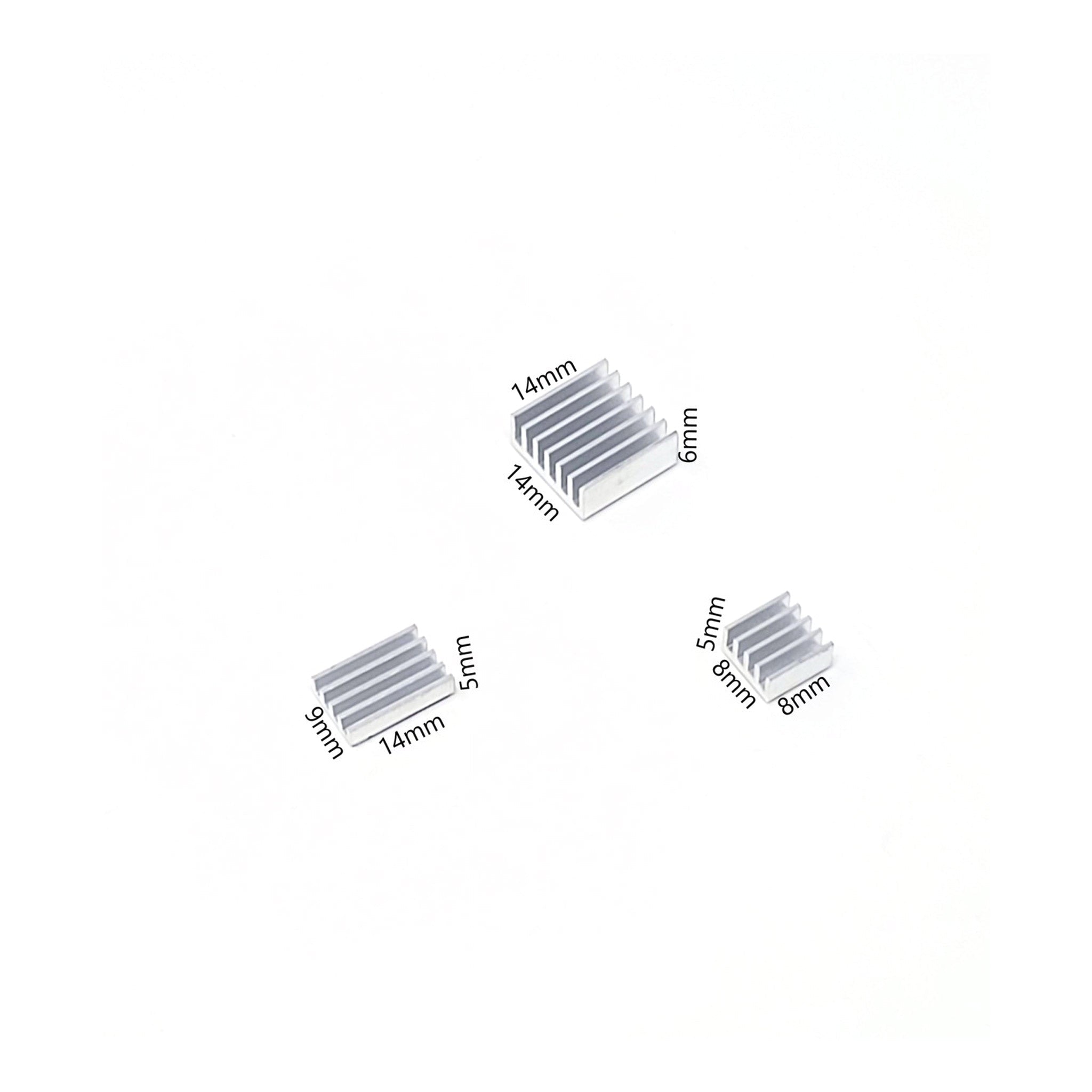 Micro Connectors RAS-PCS06 Acrylic Stackable Raspberry Pi 5, Pi 4 & Pi 3 Case with Fan