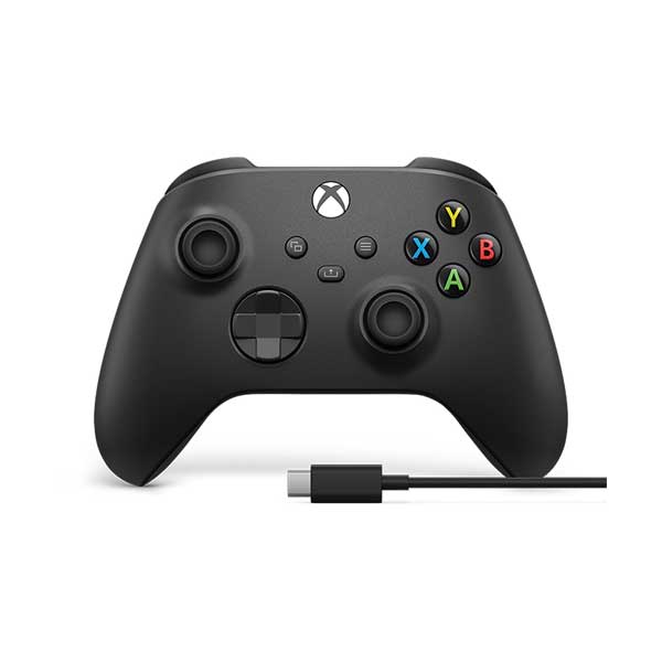 Microsoft Xbox Wireless Controller with USB-C Cable (1V8-00001)