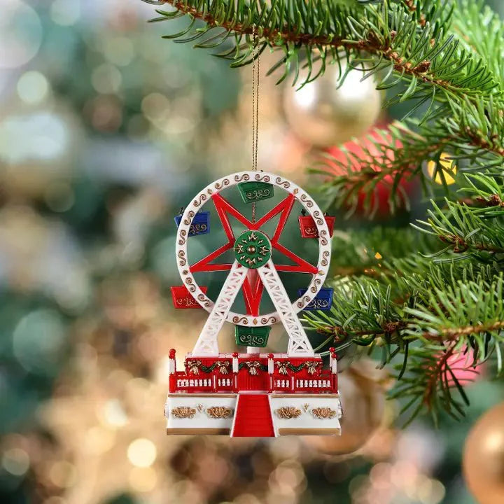 Mini Carnival - Ferris Wheel with White Base