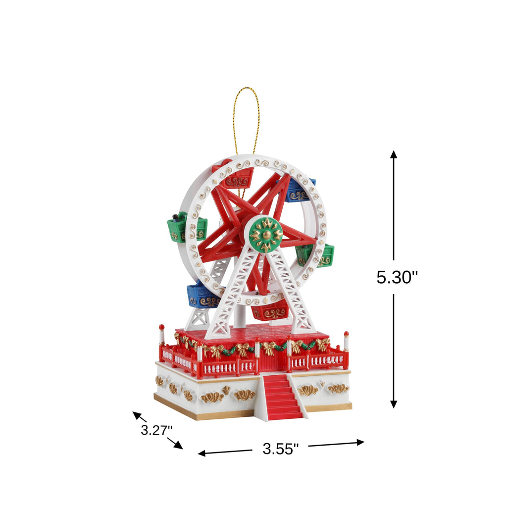 Mini Carnival - Ferris Wheel with White Base