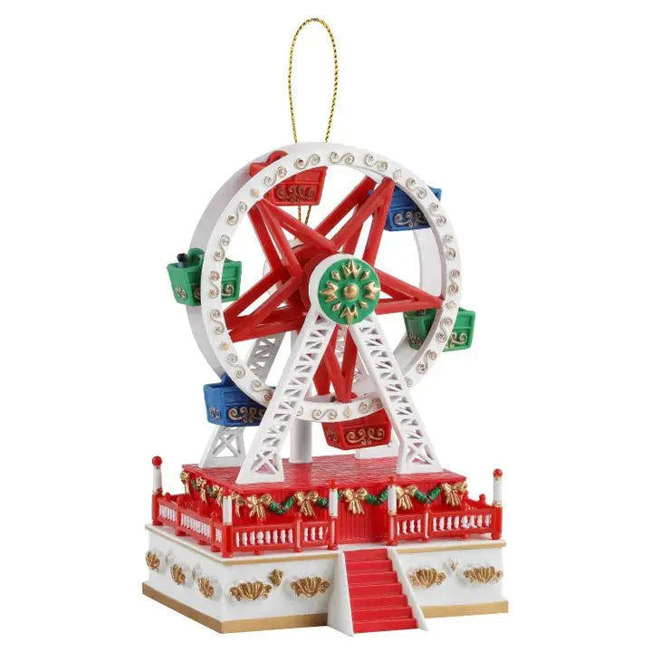 Mini Carnival - Ferris Wheel with White Base