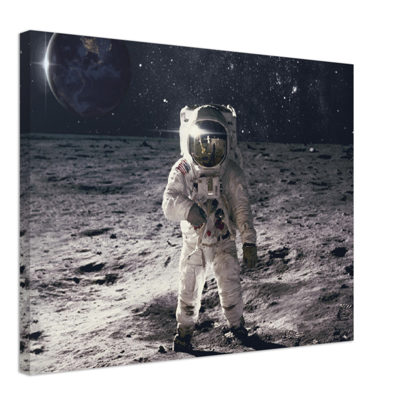 Moon Walk - Print
