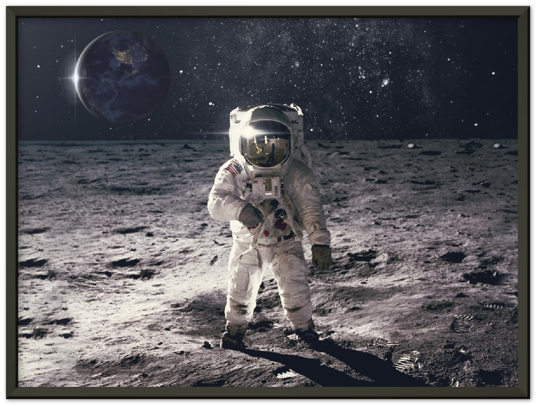 Moon Walk - Print