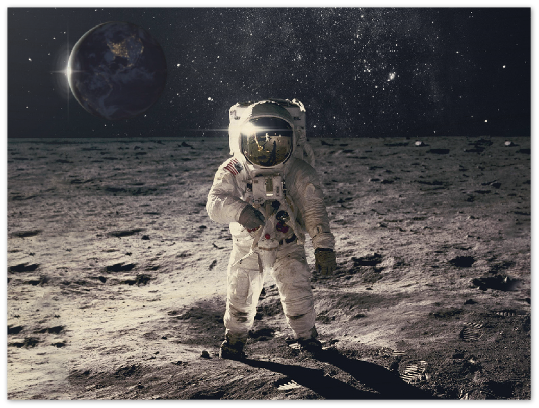 Moon Walk - Print