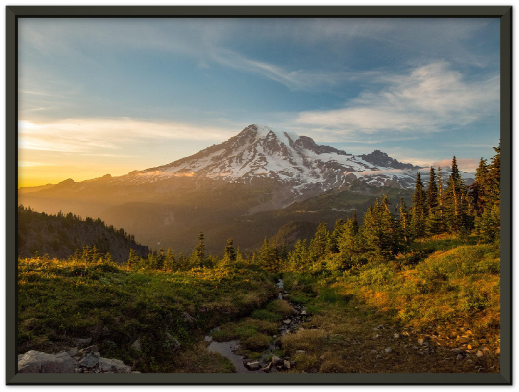 Mount Rainier Sunrise - Print