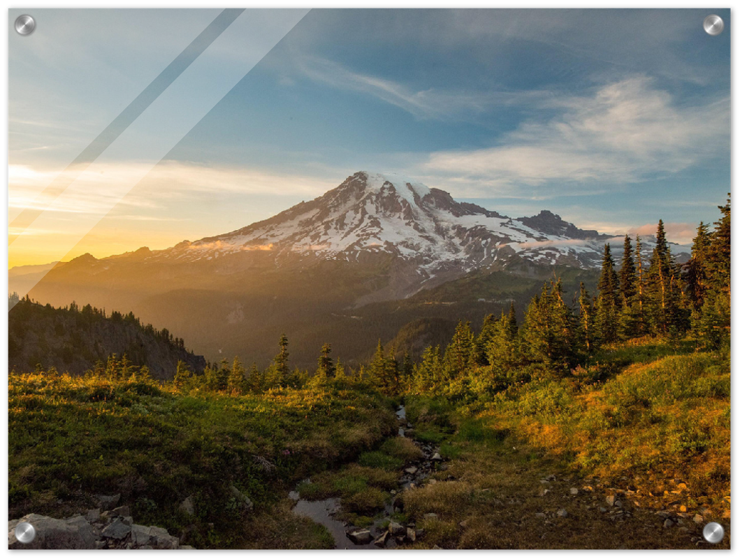 Mount Rainier Sunrise - Print