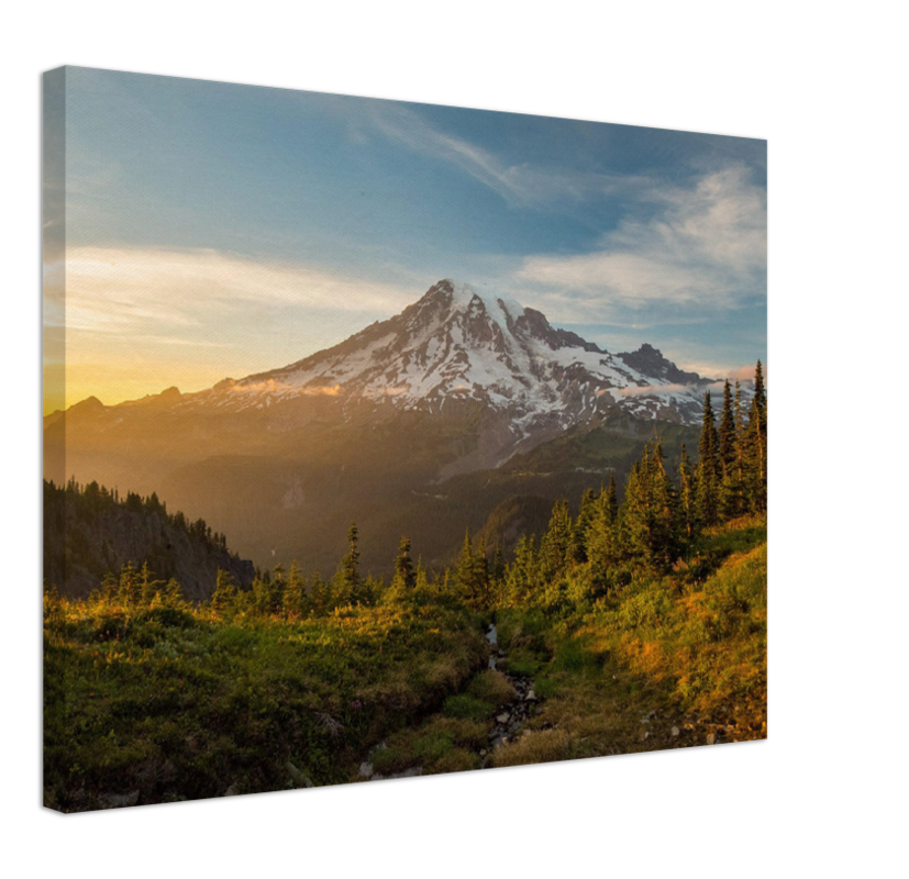 Mount Rainier Sunrise - Print
