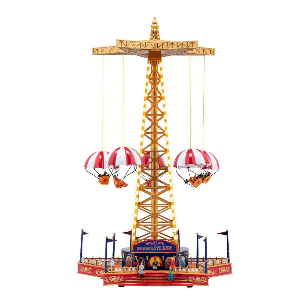 18 in. Animated World's Fair Parachute Ride