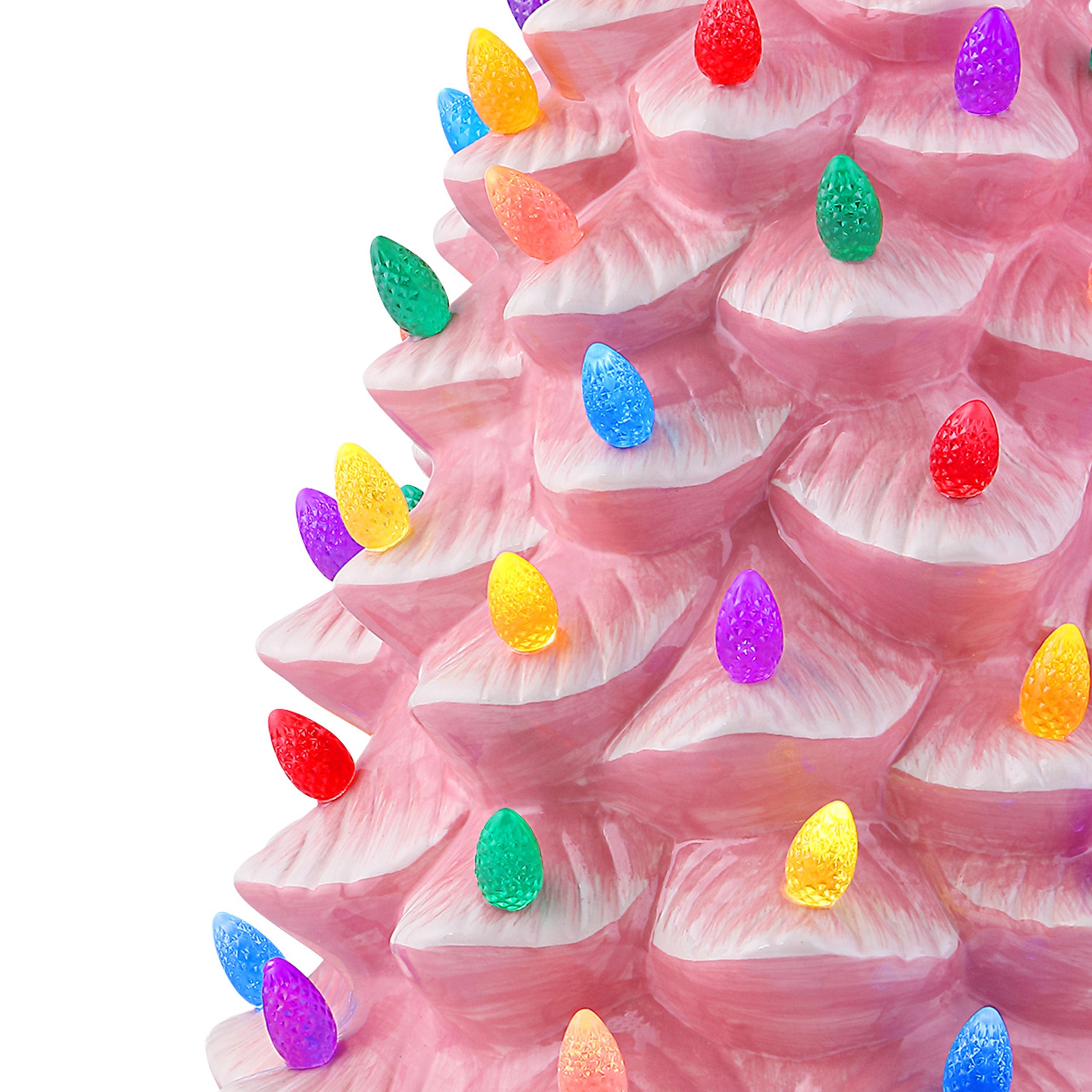 24 in. Nostalgic Ceramic Tree - Pink