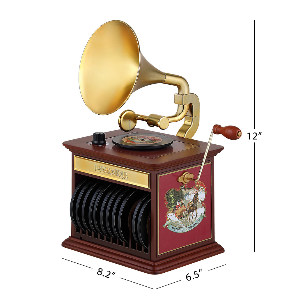 12 in. Musical Gramophone