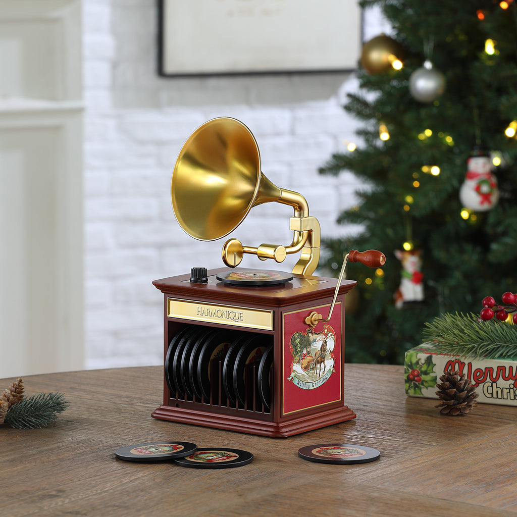 12 in. Musical Gramophone