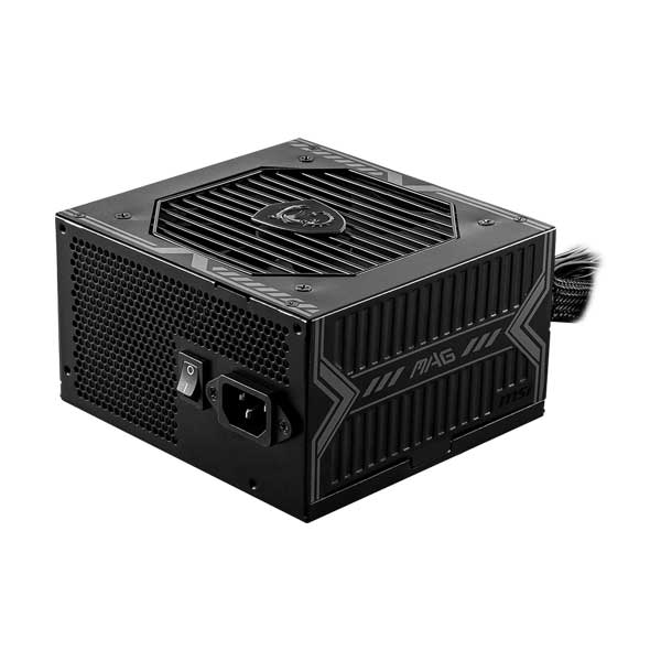 MSI 550W 80 PLUS Bronze MAG A550BN Power Supply