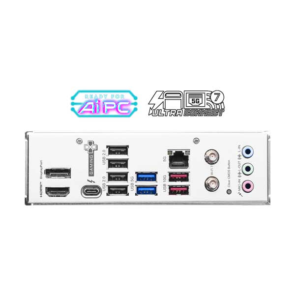 MSI B860 GAMING PLUS WIFI Intel LGA 1851 ATX Gaming Desktop Motherboard