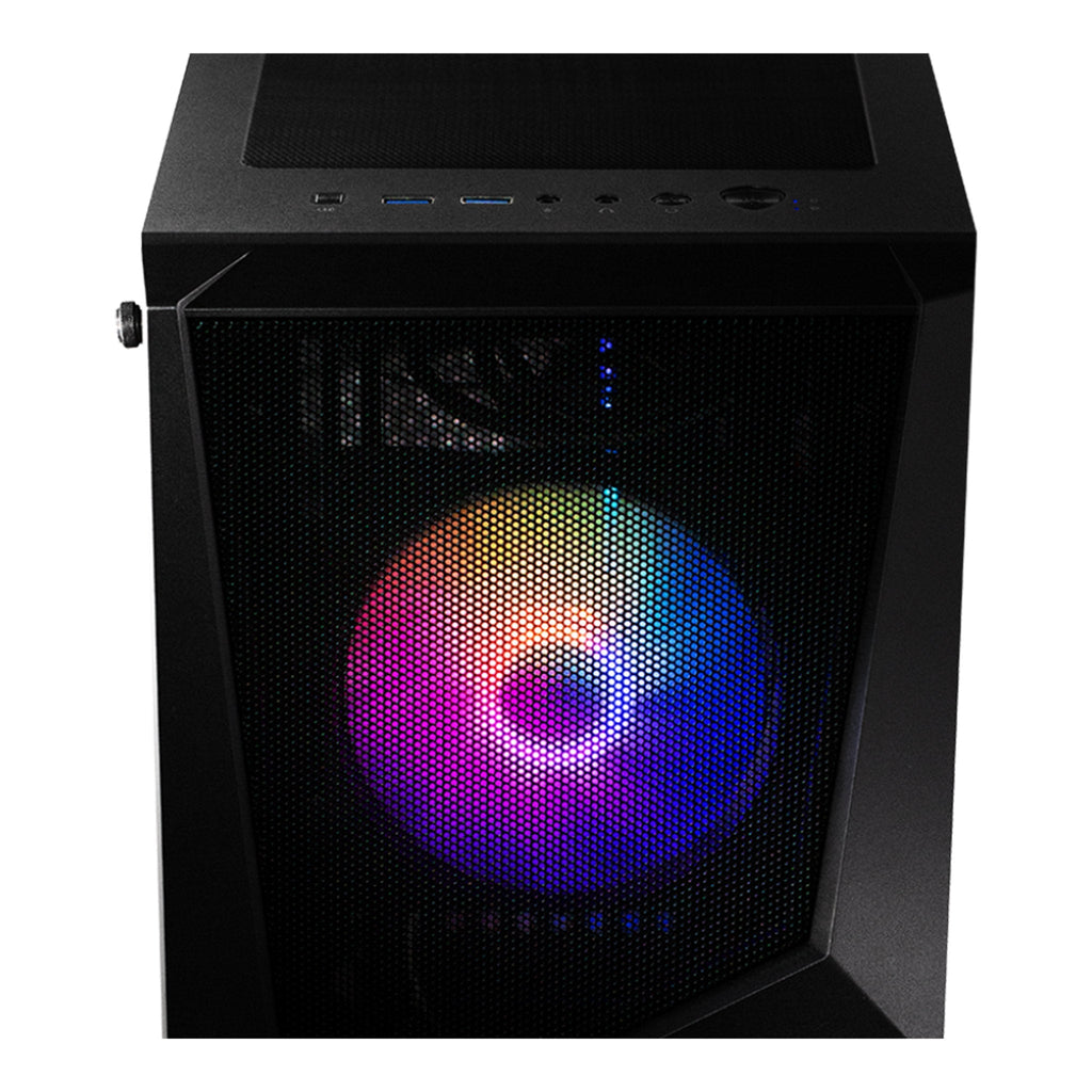 MSI CODEX R 12NUC5 081US Tower Gaming Desktop - Core i5-12400F - 16GB DDR5 - 1TB SSD - GeForce RTX 4060 - Win 11 Home